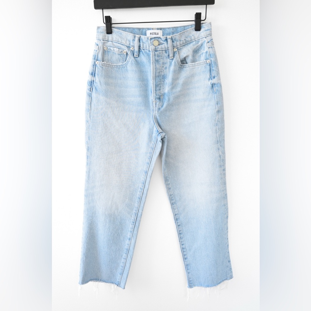 Pistola Straight Leg Jeans